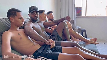 Fudi o Vitor Guedes no jogo da copa