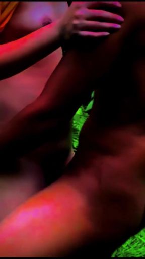 Key moment from &quot;Khmer Couple sex at Chon Los Waterfall -  Second Time Visited at This(19 Oct 2025)&quot;