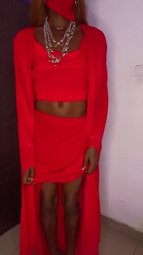 Black Cock Cross Dresser