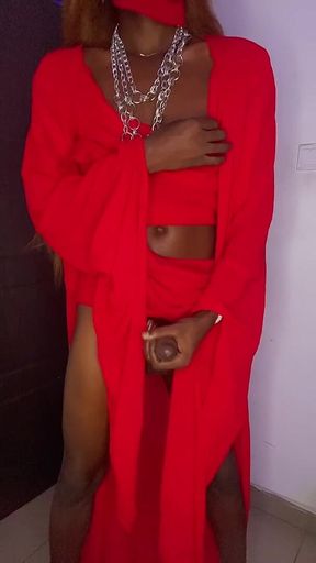 Black Cock Cross Dresser