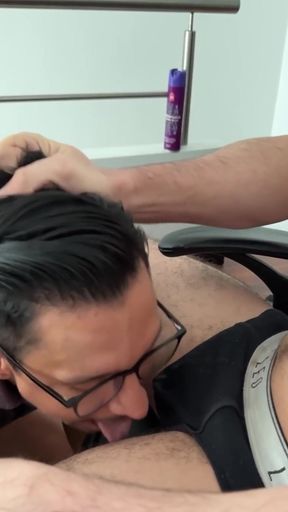Addicted to His Hard Cock in My Mouth