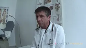 Older lady and dark-haired female get screwed when doctor's member enters anal&#x1F44C;