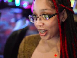 Ms. Berry & Gibby The Clown Bring In The Fresh Years Jointly Slutting Every Other Out