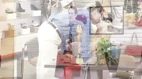 Naughty next-door boyfriends get wild in sexy parody session