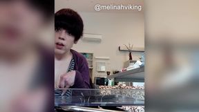 Wanking at Home with Me