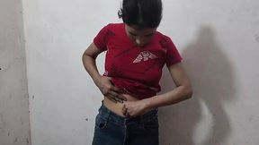 Little step sister ko nanga kar ke pel diya hai