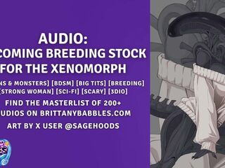 Audio: Becoming Breeding Stock For The Xenomorph (Part 1 of 2)