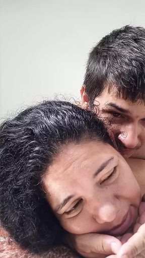 Wife sucking deep throat beautiful putiwife