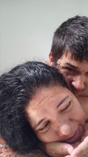 Wife sucking deep throat beautiful putiwife