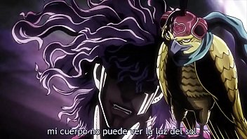 jojo&#039_s bizarre adventure stardust crusaders capitulo 5 (sin censura)