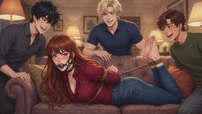 Bondage Stories #39: Confessed Apartment Bondage Revelation