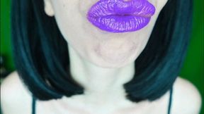 pov - i kiss you - duck lips