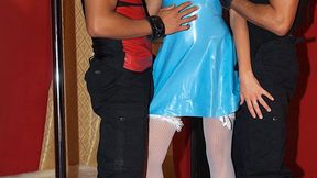 Natalli DiAngelo in Exquisite Natali Needs All Holes Filled