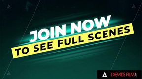 Playful Encounter: Madison Summers and Her Future Coworker's Wild Adventure