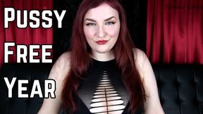 Pussy free year