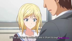 Lucky Day At Work With Horny Babes [ Blonde&Brunette ]