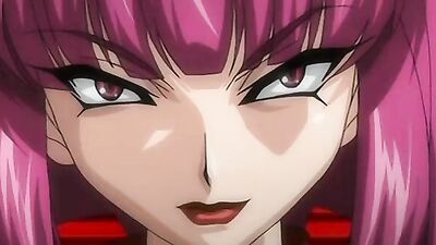 Watch this busty anime babe moan while taking a massive hard cock