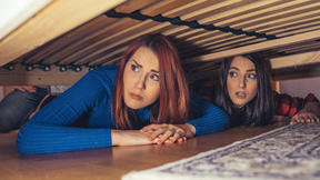 Charlie Red and Katy Rose take turns getting their narrow holed drilled