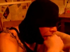 Amateur Bukkake with Big Cock
