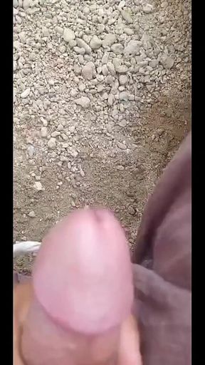 My Strong Pennis Cumshot After Long Time Big Cum Load