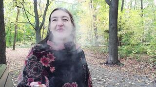 INHALE 45 Outdoors Smoking  Nudity by Gypsy Dolores