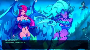 Sapphire Seductress Rides Feral Stud – Moans Fill the Air