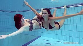 Privsem And Gurchenko Naked Underwater