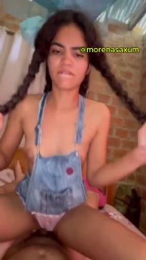 COMPILATION - We have wild sex before going to class