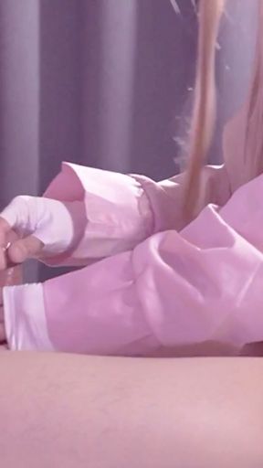 Nikke, Sexy Viper Cosplayer get fucked, Asian Hentai Crossdresser cosplay shemale 6   Clip 1
