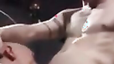 London gets her juicy pussy stuffed by multiple cocks in wild bareback group sex