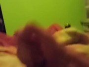 Me vengo rápido pensando en ti