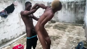 Street Backyard Fuck