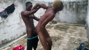 Street Backyard Fuck