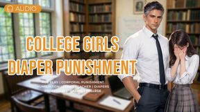 Mean Professor's Public Diaper Punishment | Student, Erotic Story, Humiliation
