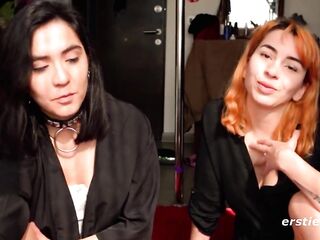 Ersties - Vesania & Okinu Are Lewd & Get Relief From a Thong On