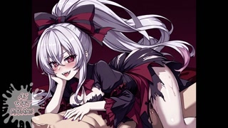 Overlord: Shalltear's CREAMPIE ORGY! - ASMR/JOI