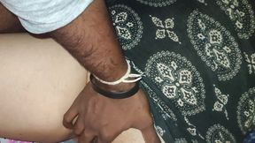 Sensual pussy touch and fucking