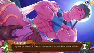 Yoshinori X Aiden Shag Halloween - Gameplay