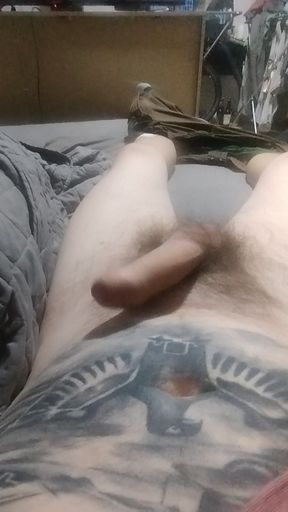 I jerk off