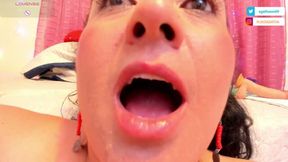 Agatha Addams Private Show