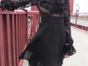 Windy Day Blows my top Around for Some Flashing