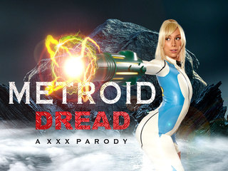 ”Metroid Dread: Samus Aran A XXX Parody”