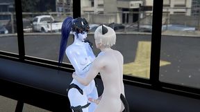 overwatch hentai - widowmaker sex - japanese asian manga anime film game porn