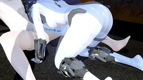 overwatch hentai - widowmaker sex - japanese asian manga anime film game porn