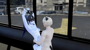 overwatch hentai - widowmaker sex - japanese asian manga anime film game porn