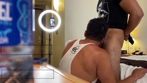 follando con peruano en la cdmx, parte 2