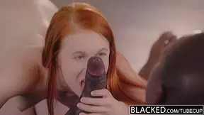 BLACKED First Big Black Cock For teen 18+ Dolly Little