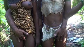 I became this African tribe village women&rsquo_s slave anytime they take a break