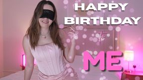 Happy Birthday ME – Your Dignity Just Became Party Confetti