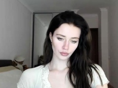 Horny Webcam Babe Solo Masturbation